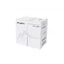 Netzwerkkabel LANBERG LCU5-12CU-0305-S U/UTP Cat5e 305 m, 24 AWG, grau, PVC-Mantel