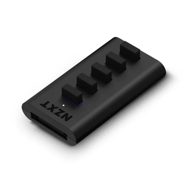 NZXT Interner USB 2.0 Erweiterungs-Hub Gen 3 - Schwarz