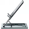 Passiver Halter Inter-Tech MTS-105 für Handy Smartphone Tablet UMPC Grau