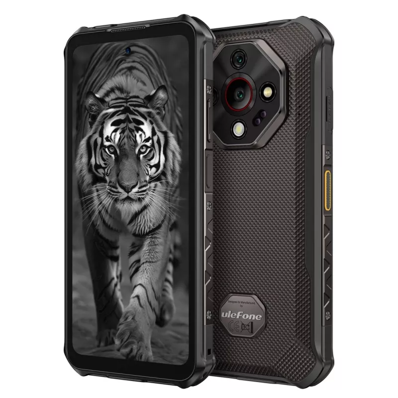 Smartphone UleFone Armor X16 6,1 Zoll 128 GB Schwarz, Energieeffizienzklasse A