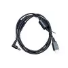 Zebra CBL-DC-451A1-01 Stromkabel Schwarz