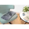 Beurer HK 123 XXL Cosy Grey Green Planet Heizkissen 60x30cm 6 Stufen automatische Abschaltung