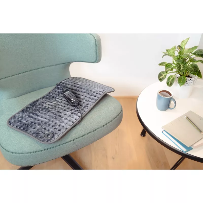 Beurer HK 123 XXL Cosy Grey Green Planet Heizkissen 60x30cm 6 Stufen automatische Abschaltung
