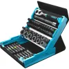 Bit-Satz Hazet 2200SC-2, 1/4 Zoll Antrieb, 32-teilig