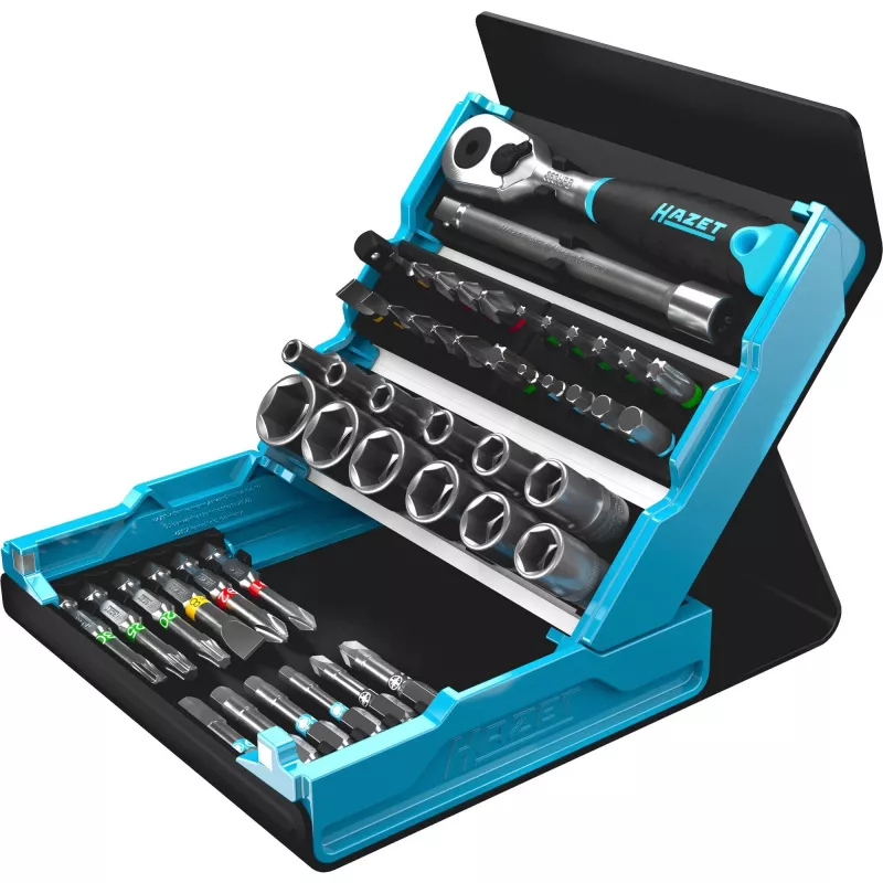 Bit-Satz Hazet 2200SC-2, 1/4 Zoll Antrieb, 32-teilig