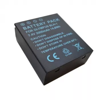 OLYMPUS BLH-1 Akku, 2000mAh