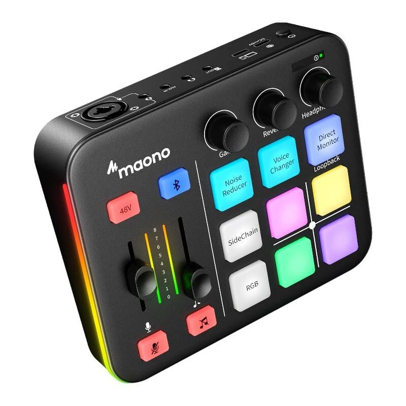 Maono G1 Neo Soundkarte Schwarz