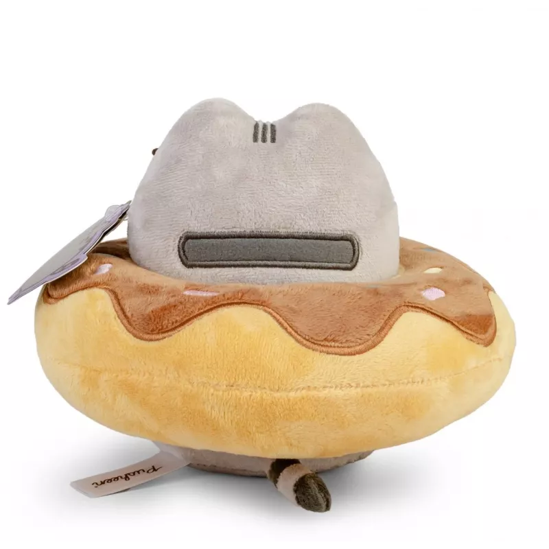 Pusheen in a Chocolate Donut Maskottchen