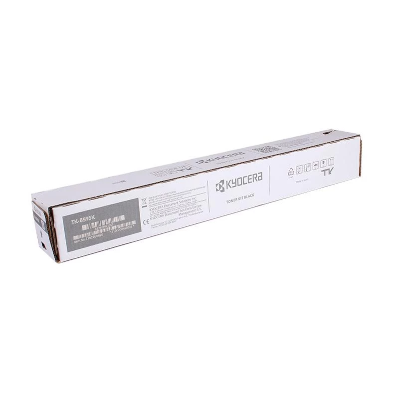 Kyocera TK-8595K Original Schwarz Toner-Kartusche, 40.000 Seiten, 1 Stk.