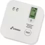 Kohlenmonoxidmelder Stabo CO Alarm IV Wireless, batteriebetrieben 3 V, weiß