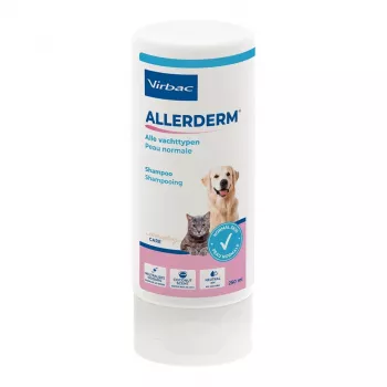 Shampoo VIRBAC Allerderm Normal 250 ml – sanfte Haustier-Hautpflege für Hunde und Katzen