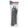 Power-Verlängerung ESPERANZA ELK215K – 3 m Kabel, 5 Typ-E-Schutzkontaktsteckdosen, für den Innenbereich, schwarz