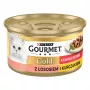 Nassfutter für Katzen Purina Nestlé GOURMET Gold Adult 85 g — Huhn & Lachs, Protein 7%, Feuchtigkeit 82%