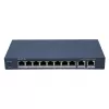 Hikvision DS-3E1310HP-EI(B) Netzwerkswitch Verwaltetes Fast Ethernet (10/100) Power over Ethernet (PoE) Grau