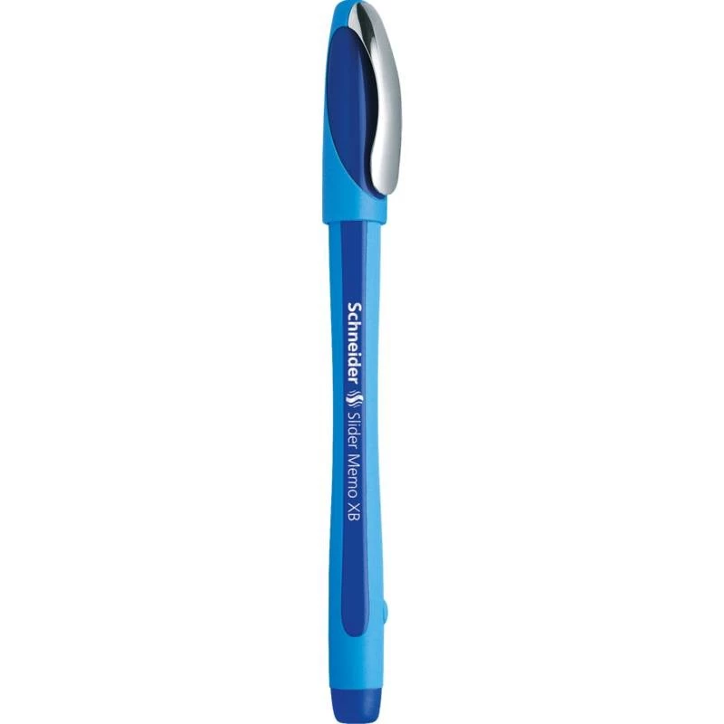 Schneider Kugelschreiber Slider Memo XB Blau 10 Stück (50-150203)