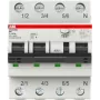 ABB RCBO Schalter DS203NCA-C32/03P+N DS203NC C32 A30 - Miniatur-Leitungsschutzschalter - 55°C-55°C (2CSR256140R1324)