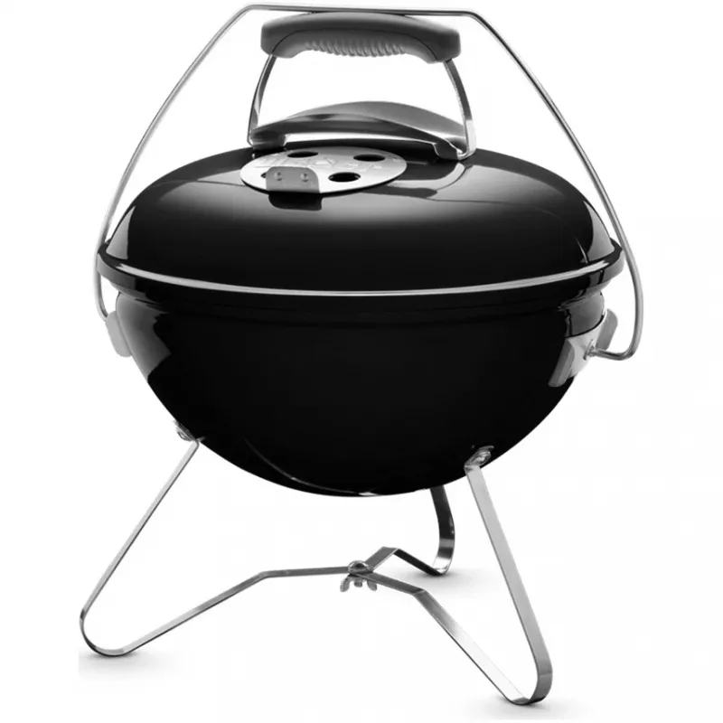 Weber Holzkohlegrill Smokey Joe Premium 37cm schwarz (1121004)