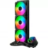Flüssigkeitskühlungsset Cooler Master MasterLiquid 360 Core II 12 cm Schwarz