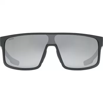Multisportbrille UVEX lgl 51 — Vollrandfassung, schwarz