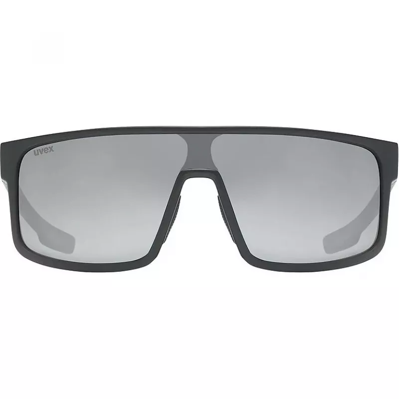 Multisportbrille UVEX lgl 51 — Vollrandfassung, schwarz