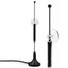 Externe 4G LTE Antenne QOLTEC 5 dBi 600–2700 MHz SMA-Anschluss 3 m Kabel