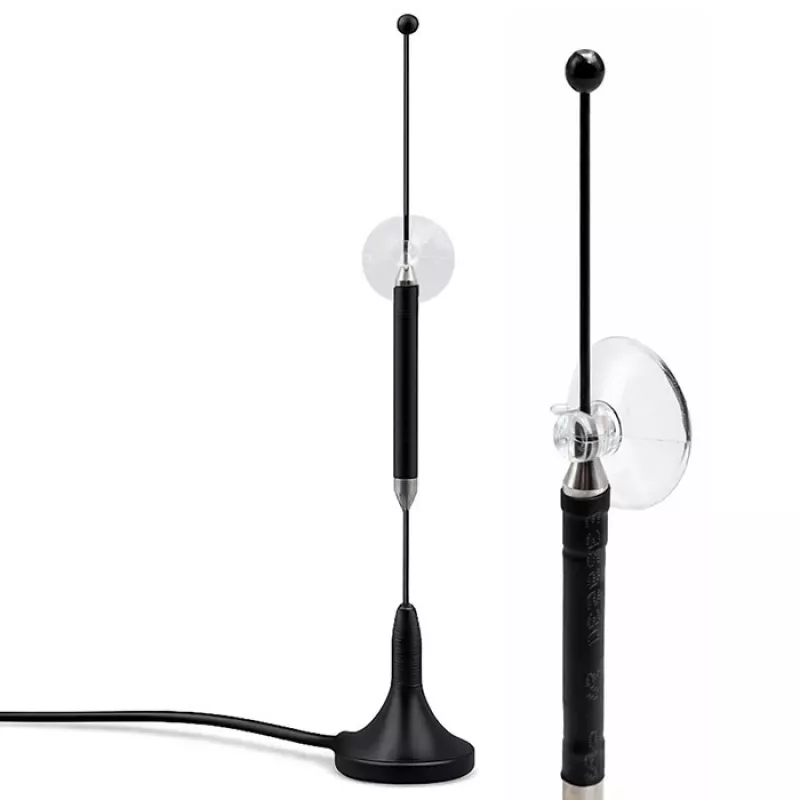 Externe 4G LTE Antenne QOLTEC 5 dBi 600–2700 MHz SMA-Anschluss 3 m Kabel