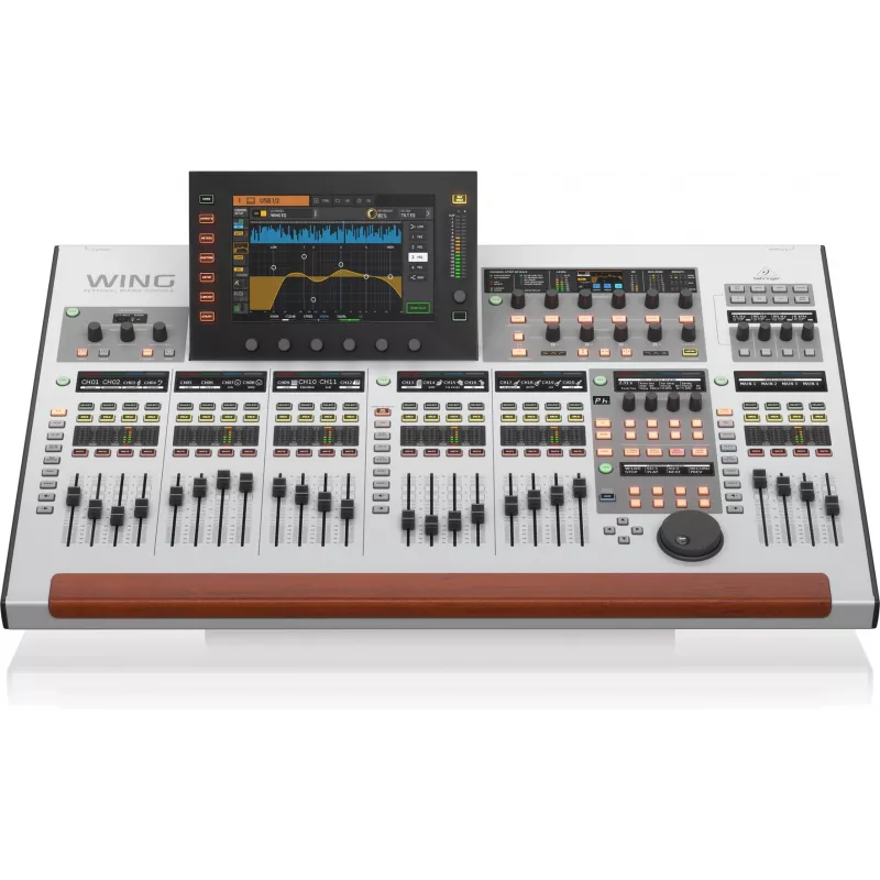 Behringer WING Audio-Mixer 48 Kanäle 10 - 20000 Hz Silber