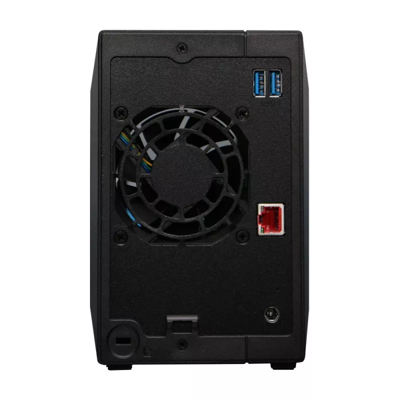 Asustor DRIVESTOR 2 Pro Gen2 AS3302T v2 NAS Realtek RTD1619B 2 GB DDR4 ADM Schwarz