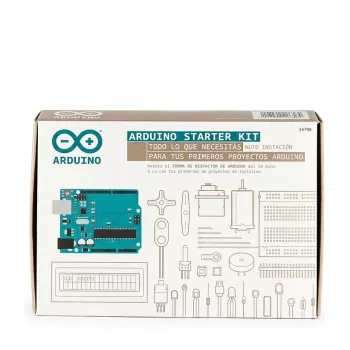 Arduino Starter Kit K030007 mit Komponenten und Tutorials – Einsteiger-Lernset für Elektronik