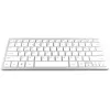 Kabellose Tastatur Inca IBK-569BT Bluetooth 78 Tasten Metallic Silber
