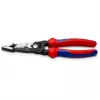 Knipex 13 72 200 ME Abisolierzange Schwarz, Blau, Rot, Edelstahl