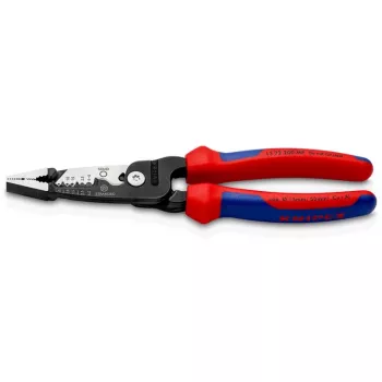 Knipex 13 72 200 ME Abisolierzange Schwarz, Blau, Rot, Edelstahl