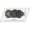 Cobi Blocks Sd.Kfz 222 Modellbausatz COBI-2657 — 502 Bausteine