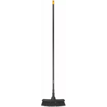 Fiskars 1025921 Besen Outdoor Schwarz