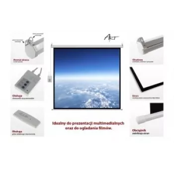 Elektrische Leinwand 16:9 106 mit Fernbedienung 234x131 cm FS-106 16:9