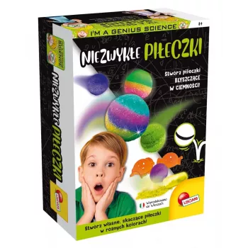 Lernspielset Liscianigiochi I AM A Genius — Extremely little balls
