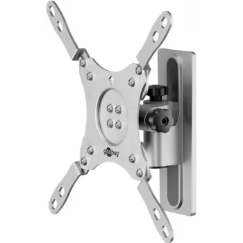 Goobay TV-Wall Mount Caravan TILT (M), Silber (71987)
