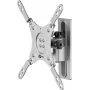 Goobay TV-Wall Mount Caravan TILT (M), Silber (71987)