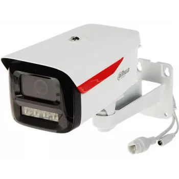 IP-Kamera DAHUA IPC-HFW2249M-S-LED-0360B mit LED-Beleuchtung, Netzwerk-Videoüberwachung