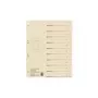 Trennbuch Herlitz 10840205 Beige Karton A4