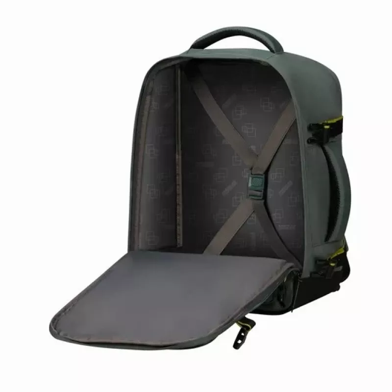 Kabinenrucksack American Tourister Take2Cabin MS für Wizz Air – dark forest