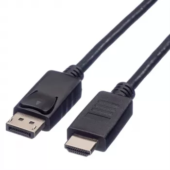 ROLINE DisplayPort-Kabel DP - HDTV, ST/ST, 1,0 m (11.04.5780)