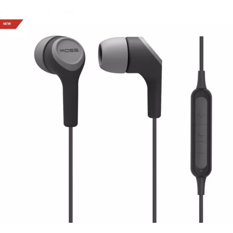 Koss | Kopfhörer | BT115i | Kabellos | In-Ear | Mikrofon | Kabellos | Schwarz