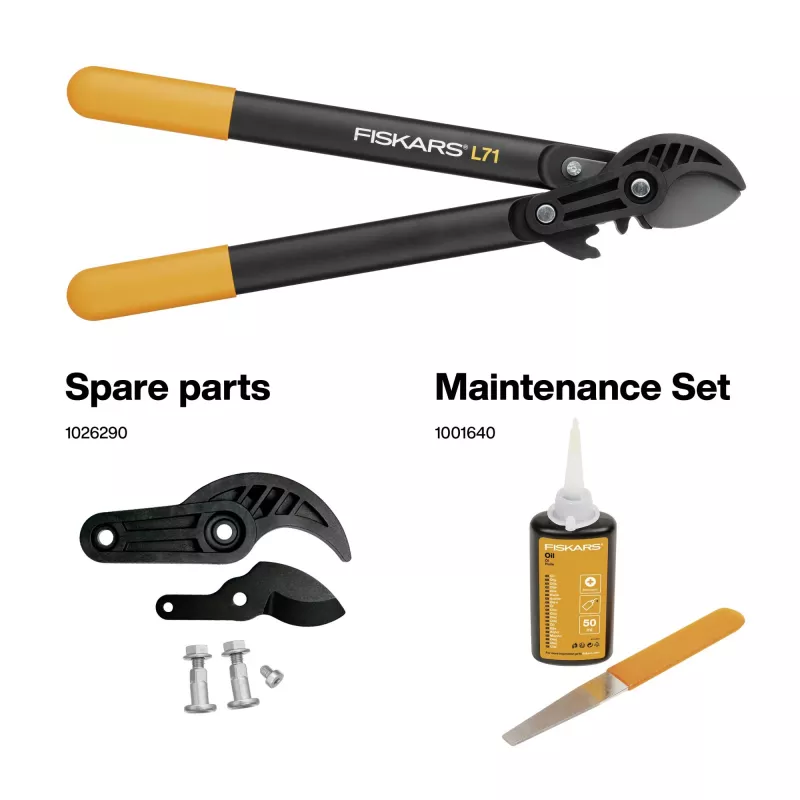 Ersatzklinge für Fiskars PowerGear L71 (MPN 1026290) – Ersatz-Schneidklinge