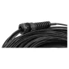 Glasfaser-Breakoutkabel DIGITUS DK-24338U030BK-BBB, vorkonfektioniert OM4 Multimode 8-adrig, LC/UPC–LC/UPC, 30 m, U-DQ(ZN) BH