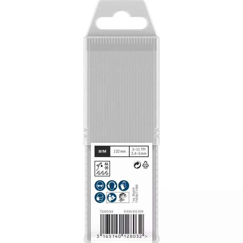 Stichsägeblatt Bosch 2 608 634 995 Hochpräzises Schneiden