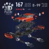 3D Puzzle Ravensburger Dodge Challenger R/T Scat Pack Widebody – Iconics Serie, Modellnachbau