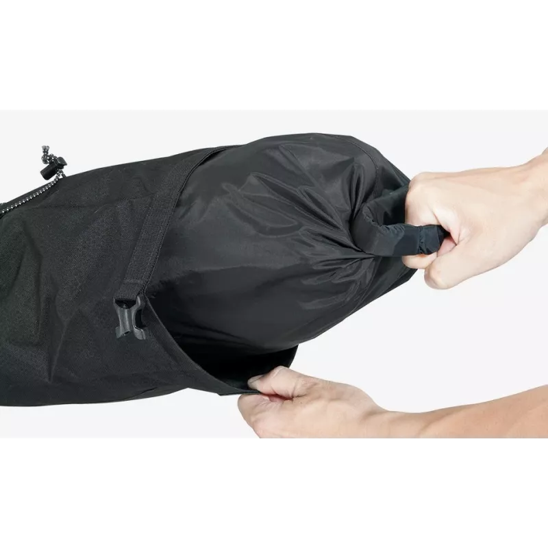 Fahrradtasche Topeak BackLoader 15 L Nylon Polyethylen Schwarz