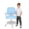 Junior 5.0 Blau Drehstuhl