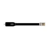 DeLock - Serieller Adapter - USB-C - RS-232 x 1 - Schwarz (63912)